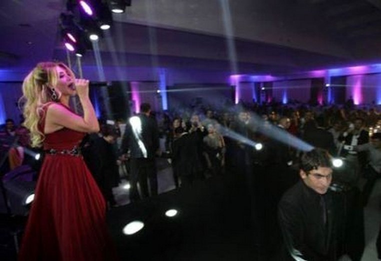 Nawal El Zoghbi & Iwan at Kurdistan